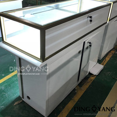 品質  Highly Recommended Jewelry Showcase For Retail Store With Pre-Assembled Structure 工場