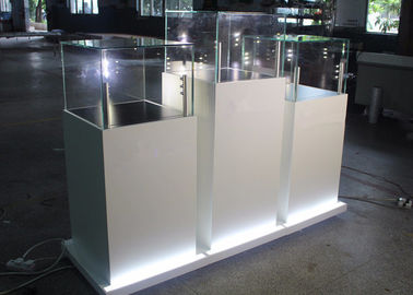 モダン 木製 ガラス 宝石 展示 ディスプレイ / 脚台 展示ケース