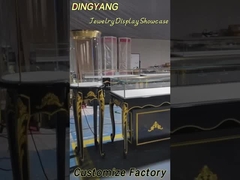 新しくデザインされた高級宝石展示ケース