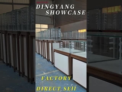 オーダーメイド ハイエンド フレームレス ジュエリー ディスプレイ キャビネット