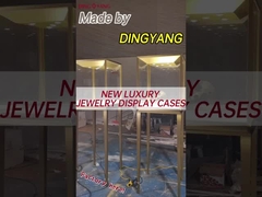 新しい豪華宝石展示ケース