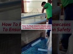 安全を確保する方法 宝石の展示台の長距離輸送